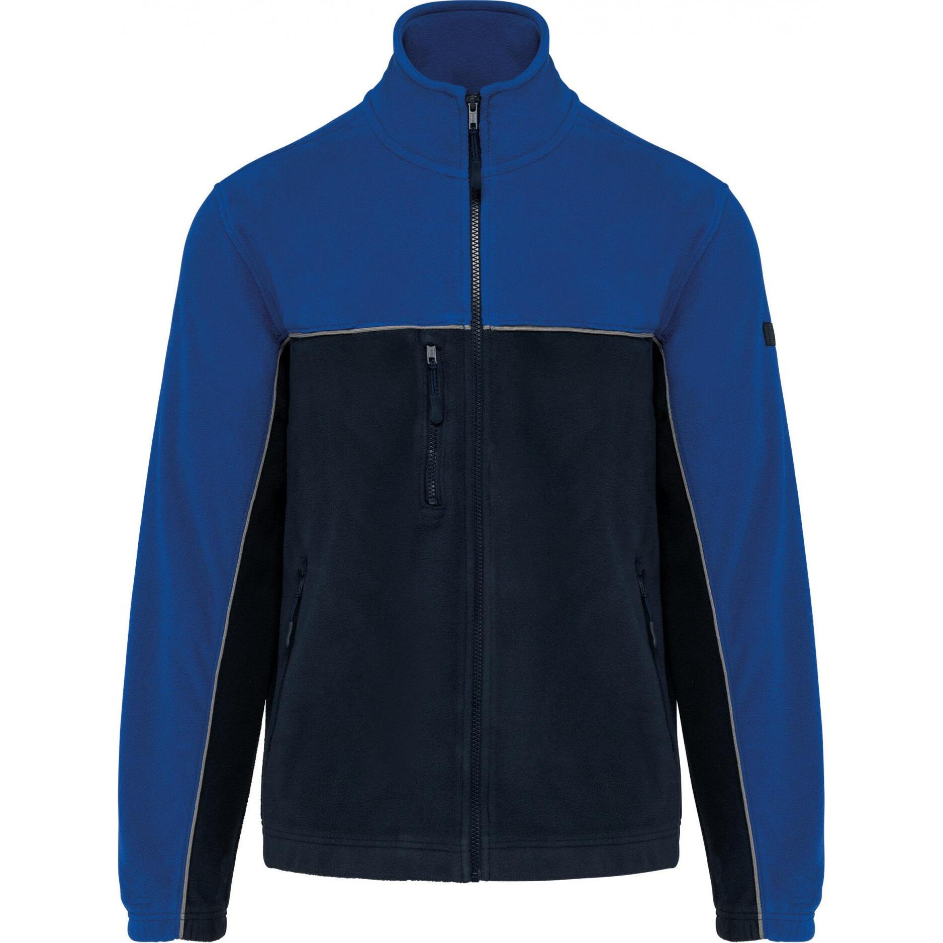 Kariban, Arbeitsjacke, Fleece mit Reissverschluss (5XL)