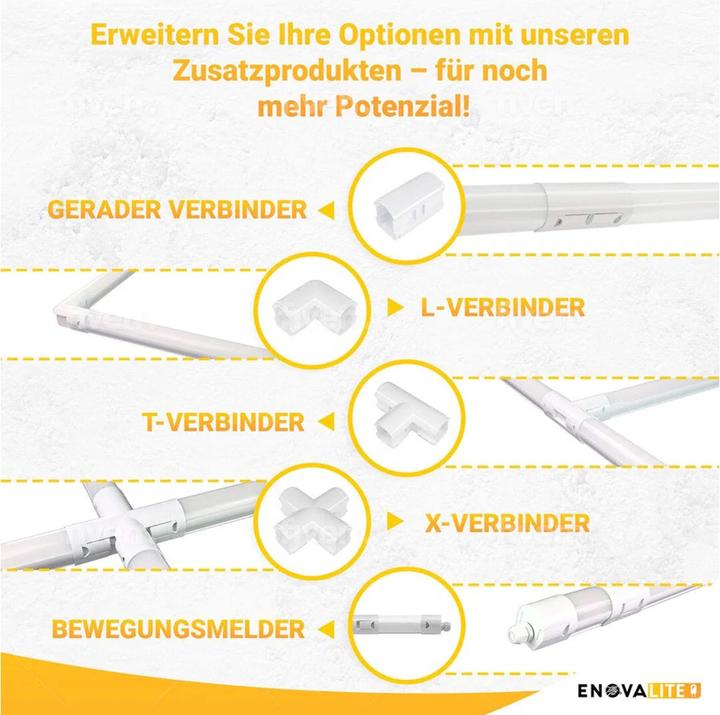 Actual product image Enova ELED 200131 (4320 lm)