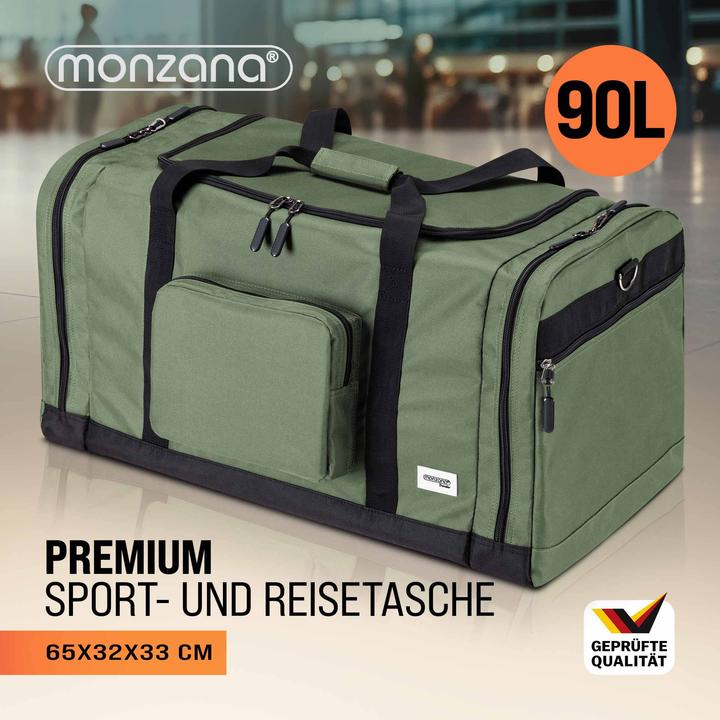 Produktbild Monzana Sporttasche 70x35x35cm 90L (90 l)