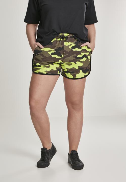 Produktbild Urban Classics Ladies Printed Camo Hot Pants (S)