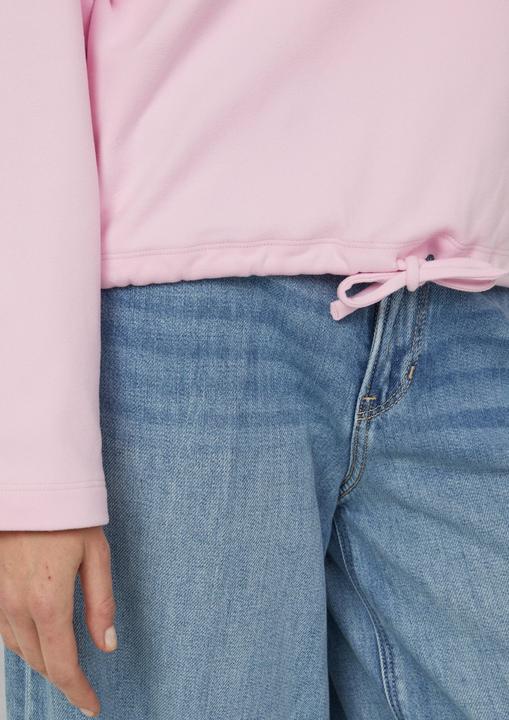 Produktbild s.Oliver Sweatshirt Weiches Sweatshirt mit Bindedetail (32)