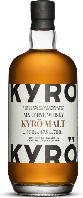 Actual product image Kyrö Malt Whisky Finnish Whisky,7l (Rye whisky)