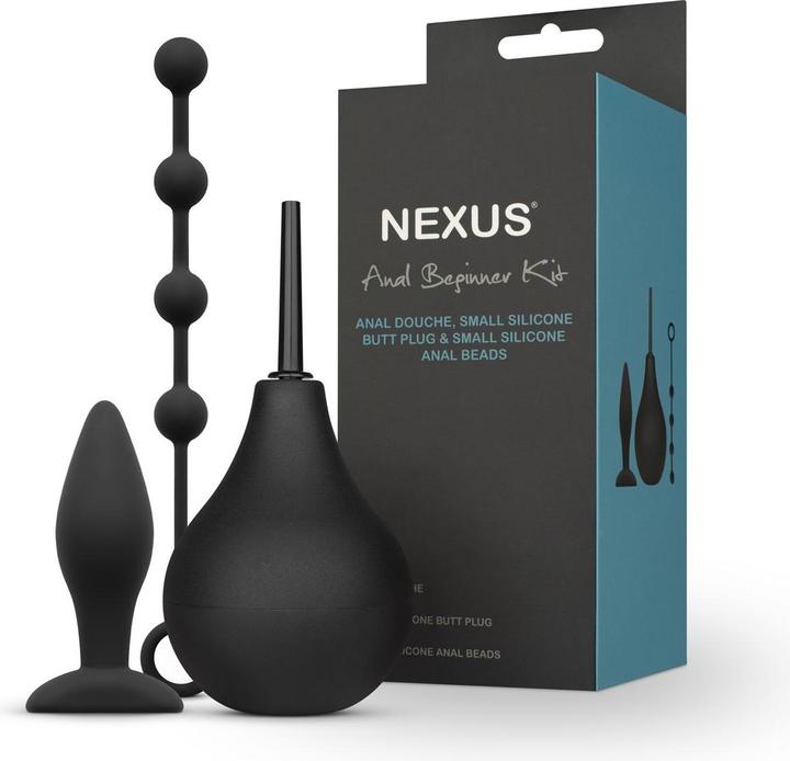 Actual product image Nexus Anal Beginner Kit