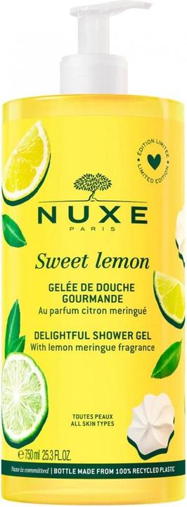 Nuxe Sweet Lemon Gelée Douche, 750 ml (750 ml)