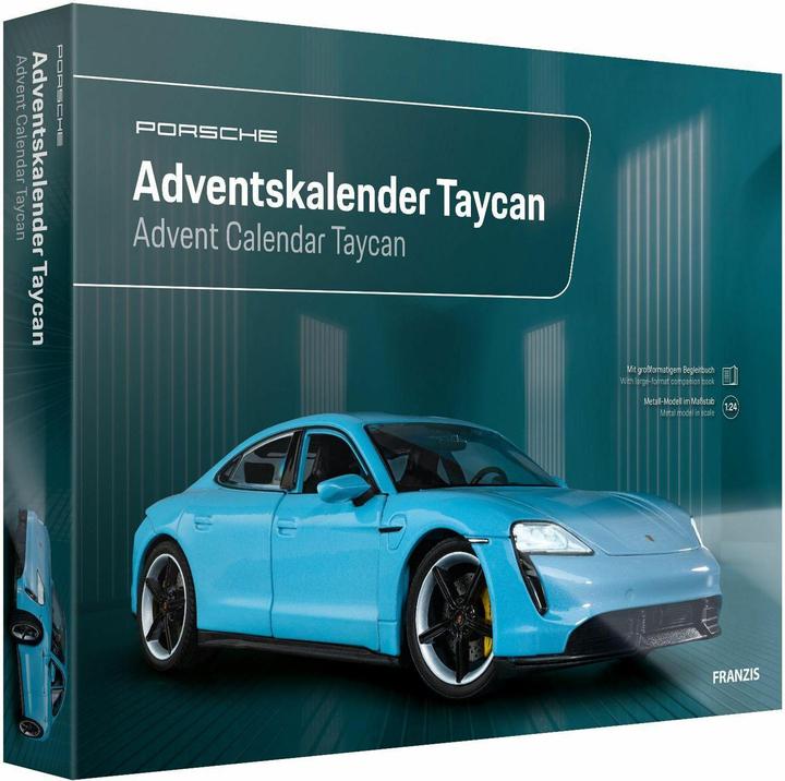 Franzis Porsche Taycan