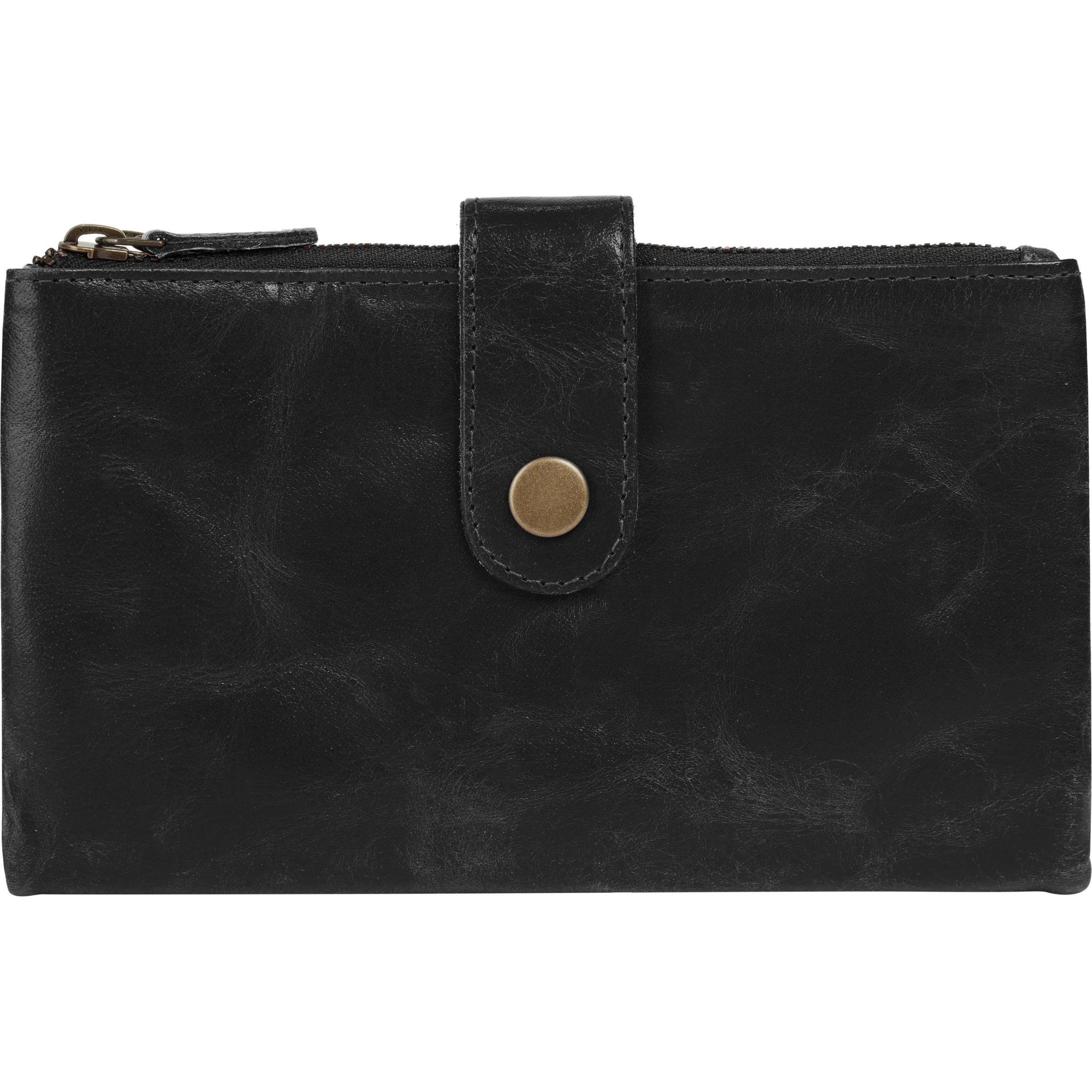 Bruno Banani, Portemonnaie, Geldbörse, Schwarz