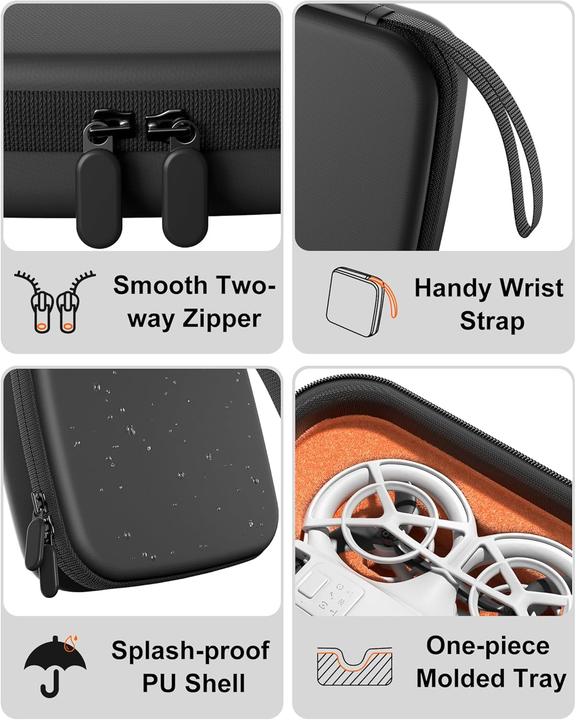 Immagine prodotto Procase Tragetasche für DJI Neo 2 Drohne (Custodia per drone, DJI Neo 2)