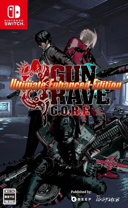 Gungrave G.O.R.E (Ultimate Enhanced Edition) (Multi-Language) (Import) (Switch)