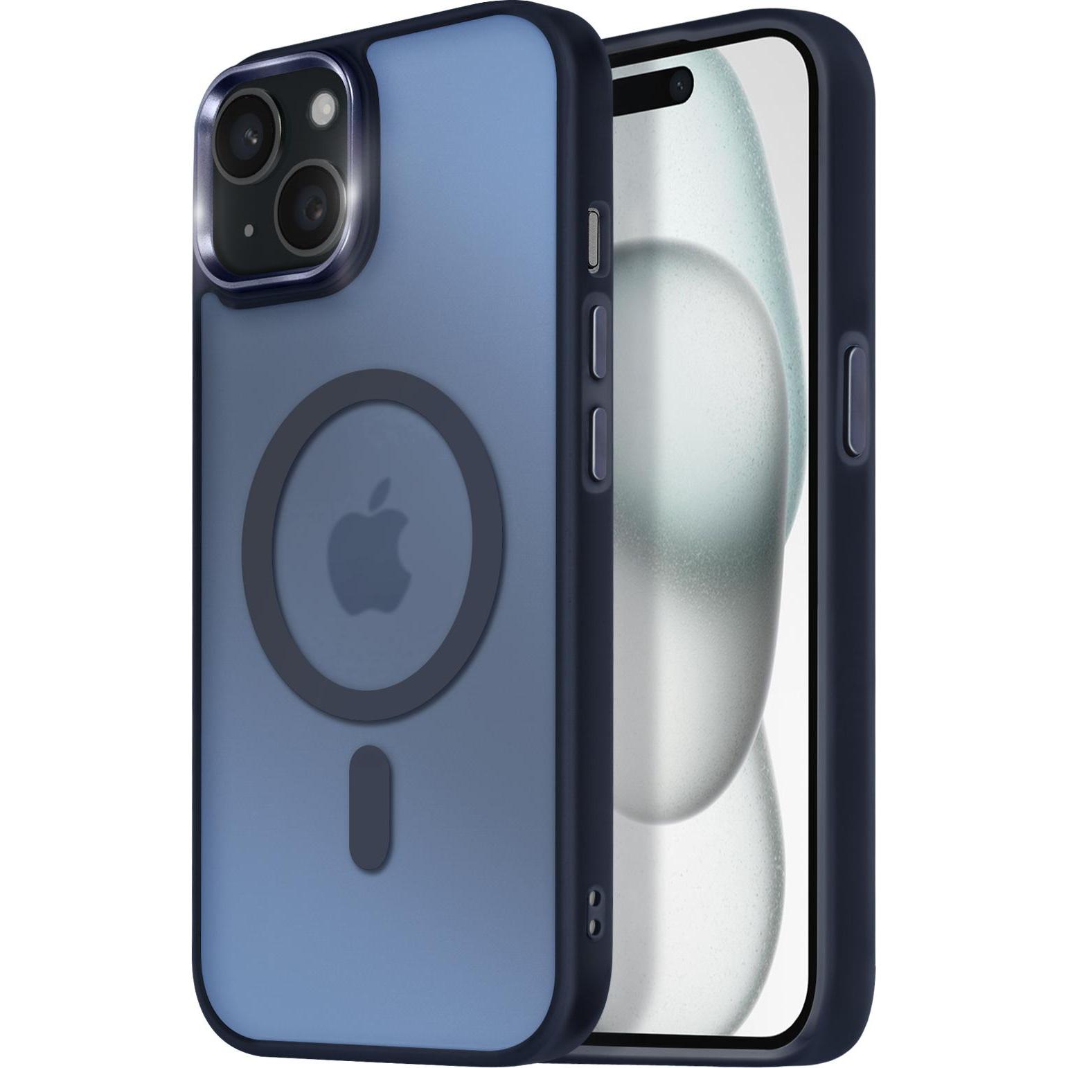 Avizar Frost Color Case (Apple iPhone 14 Plus), Smartphone Hülle, Blau