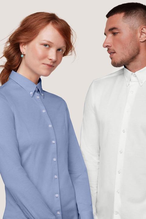 Actual product image Hakro Blouse Natural Stretch (XXL)