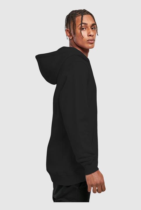 Produktbild Merchcode Peace - Scribble Hand Heart Black Heavy Hoody - 161347 (M)