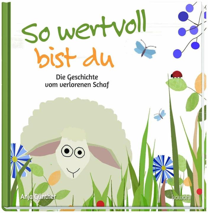 Produktbild So wertvoll bist du (Deutsch, Anja Günther, Günther Anja, 2018)