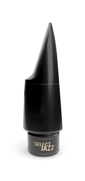 Image du produit D'Addario Select Jazz mouthpiece for old axophone train D6 opening 198mm (Embouchure d'instrument)