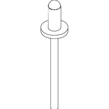 Cubic Pop Niet versenkt - (15 Stck.), Elektronikzubehör + Gehäuse