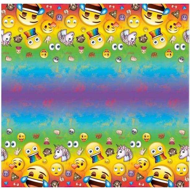 Haza Witbaard, Tischdecke, Emoji Tischdecke (213 x 137 cm)