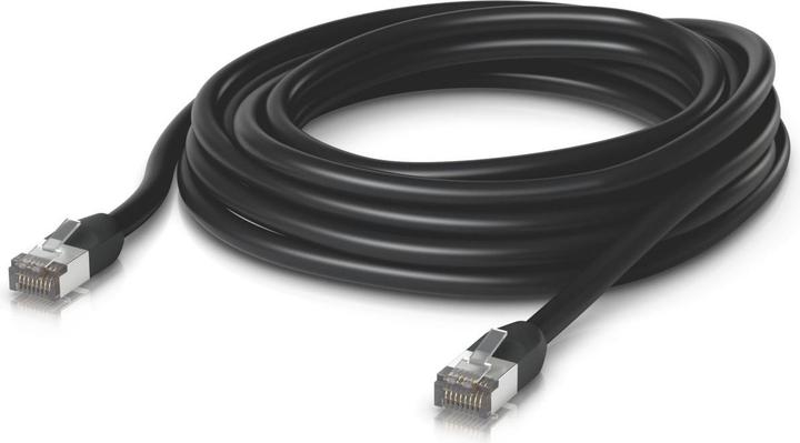 Produktbild Ubiquiti UACC-CABLE-PATCH-OUTDOOR-8M-BK - Patchkabel Outdoor, 8 m, schwarz (S/UTP, CAT5e, 8 m)