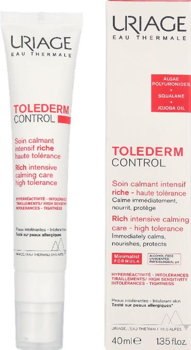 Actual product image Uriage Roseliane Anti-Redness Face Mask 40ml - Soothes Sensitive Skin (40 ml)