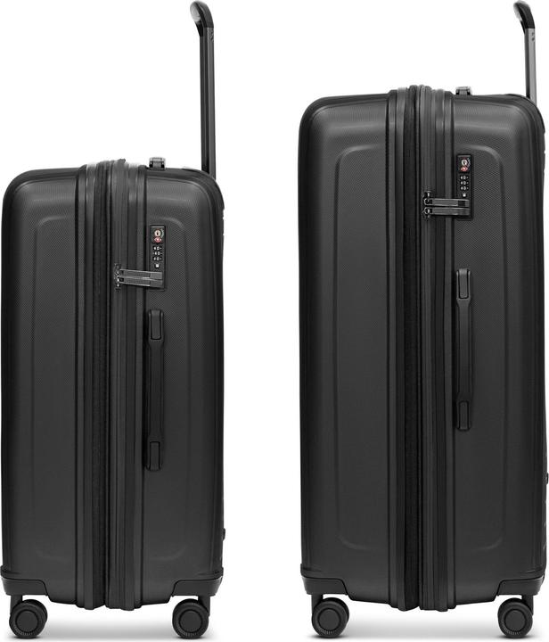 Produktbild Redolz Essentials 14 4 Rollen Kofferset 2-teilig mit Dehnfalte (204 l, XL (ab 115l))