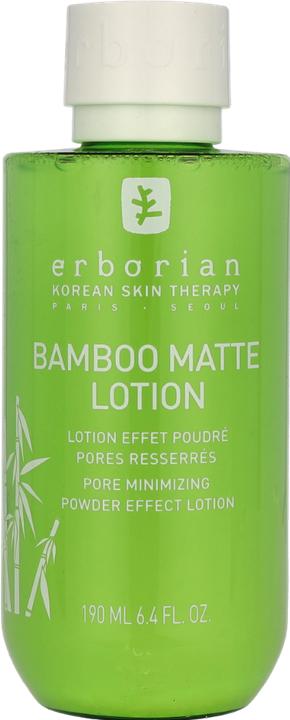 Produktbild Erborian Bamboo Matte Lotion (Reinigungstücher Gesicht, 190 ml)