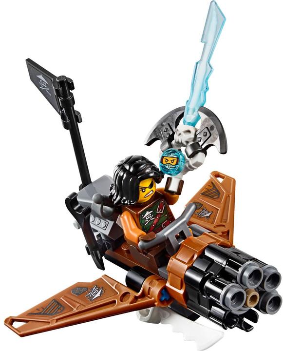 Produktbild LEGO Jays Elementardrache (70602, LEGO Ninjago)
