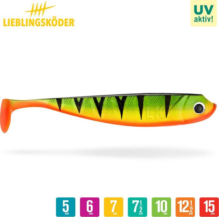 Produktbild Lieblingsköder Firetiger (10 cm)