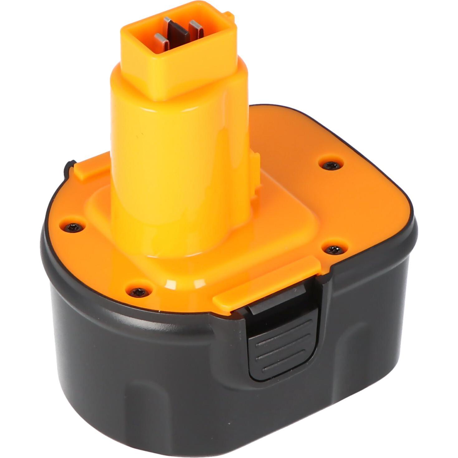AccuCell, Werkzeugakku + Ladegerät, Akku Dewalt DE9036, DE9062, DW9061 (9.6 V)