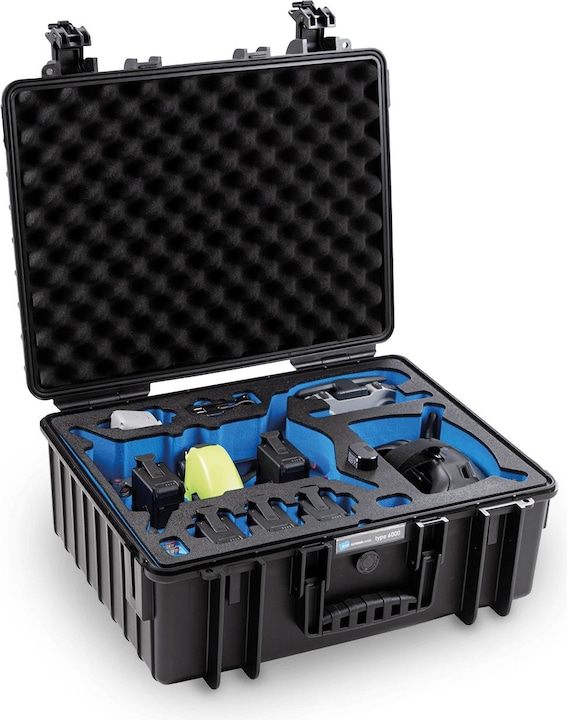 Produktbild B&W International Copter Case Type 6000 B DJI FPV Combo Inlay (Diverse)