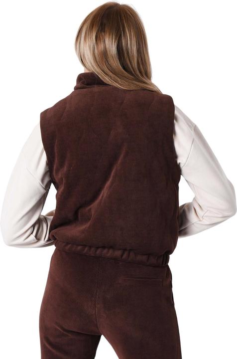 Produktbild Project X Paris daunenweste mit samteffekt, damen (XS)