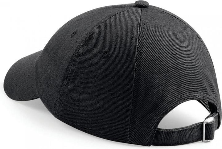 Actual product image Beechfield 6 panel low profile cotton drill cap (One size)