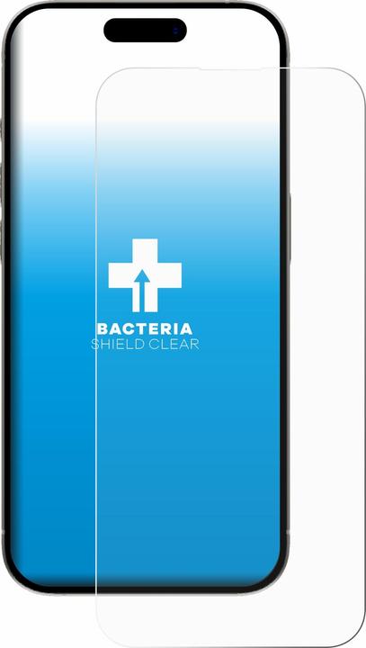 Actual product image upscreen Antibacterial Protector (1 pcs., Apple iPhone 15 Pro)