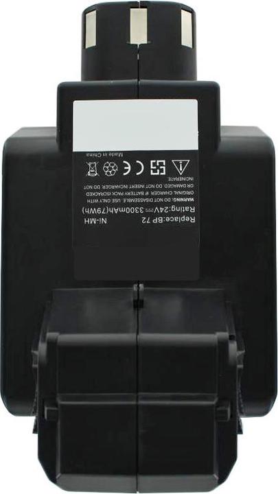 Actual product image AccuCell Akku BP72, BP62 (24 V)