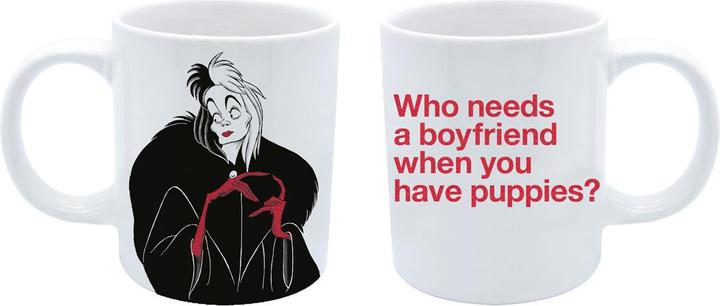 Actual product image Disney Villains Disney Crudelia Ceramic Mug With Glitter (320 ml, 1 x)