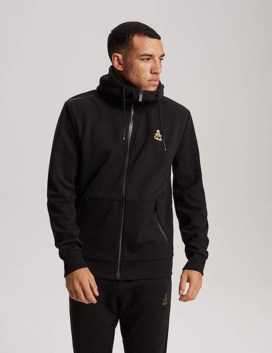 Produktbild Dakar HOODY DKR 23 ZIP VIP H 02 BLK (L)