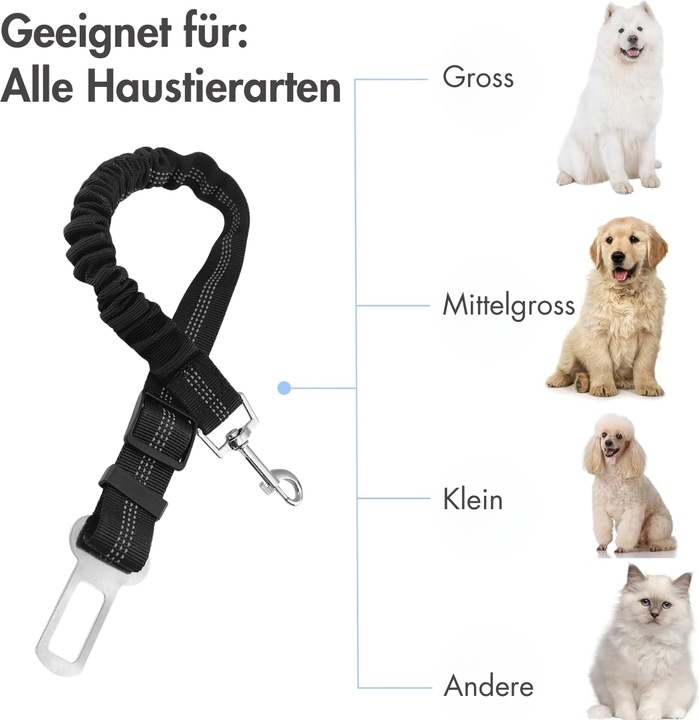 Produktbild Suba Hundegurt fürs Auto (Hund, Sicherheitsverschluss)