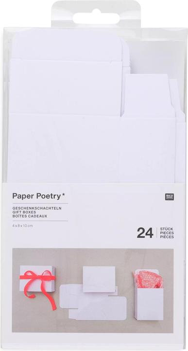Actual product image Paper Poetry Geschenkbox