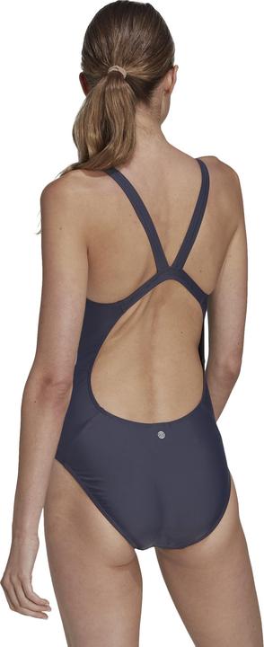 Actual product image Adidas Women's 3-Stripes Mid Swimsuit (46)