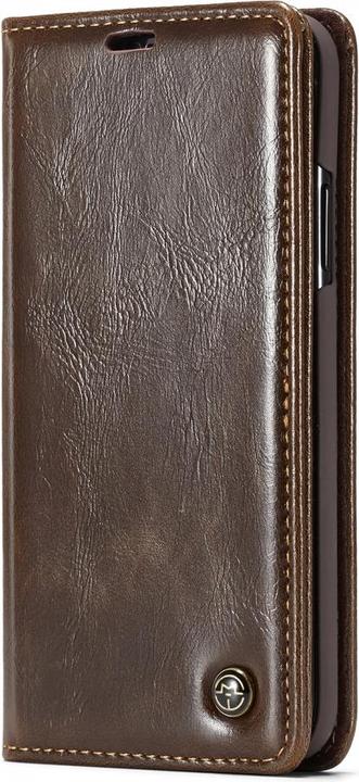 Produktbild Caseme Apple iPhone XS Classic Leder Case Karten Hülle Etui (Apple iPhone XS)
