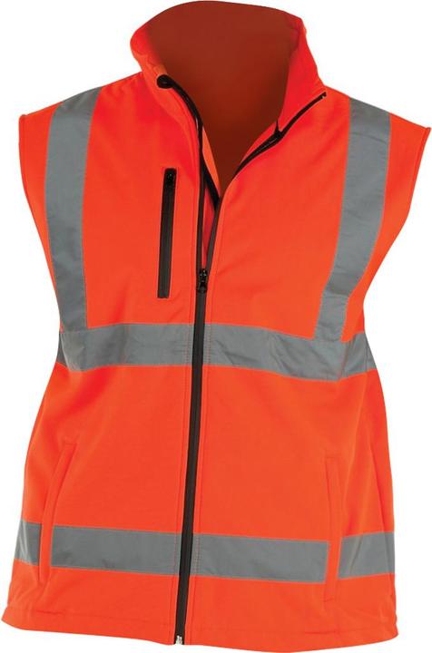 Image du produit Yoko Gilet de travail Hi Vis Softshell Bodywarmer (3XL)