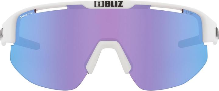 Produktbild Bliz Matrix Nano Optics Nordic (matt white, Rosé, Violett Blau verspiegelt)