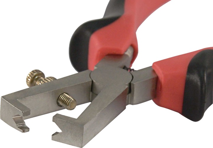 Produktbild Modellbau Lindinger abisolierzange 160mm mit stellschraube und feder (160 mm)