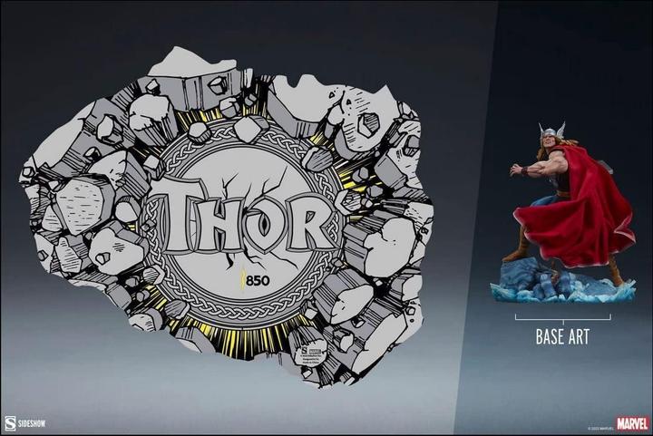 Actual product image Sideshow Marvel statuette Premium Format 1/4 Thor 56 cm