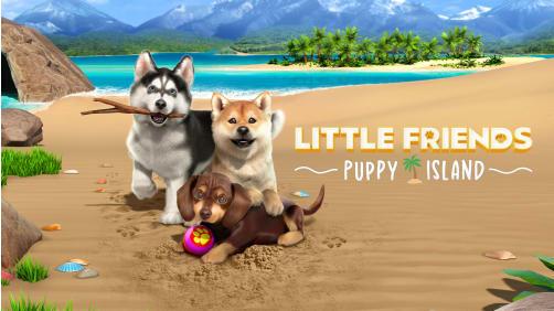 Image du produit Fireshine Games Little Friends : L'île aux chiots (Switch, Switch Lite, Switch OLED)