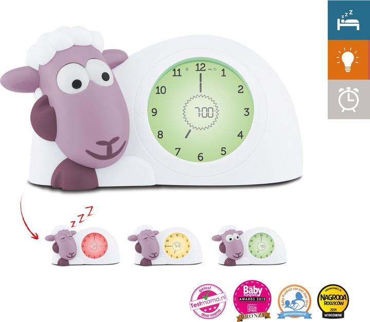 Actual product image ZaZu Sam Sleep Trainer Sheep