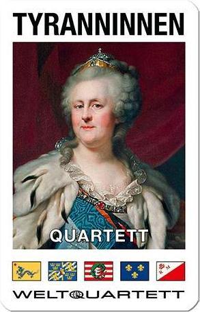 Quartett Les tyrans (Allemand)