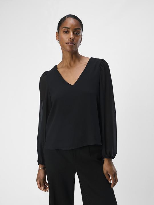 Produktbild Object V-Ausschnitt Bluse (40)