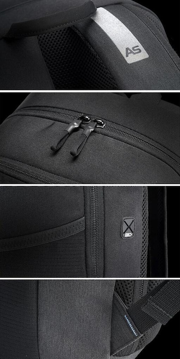 Actual product image AspenSport Women's & men's all-round rucksack (22 l)