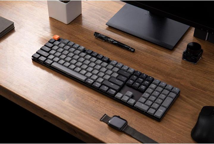 Image du produit Keychron K5 QMK V2 (CH, Sans fil, Filaire)