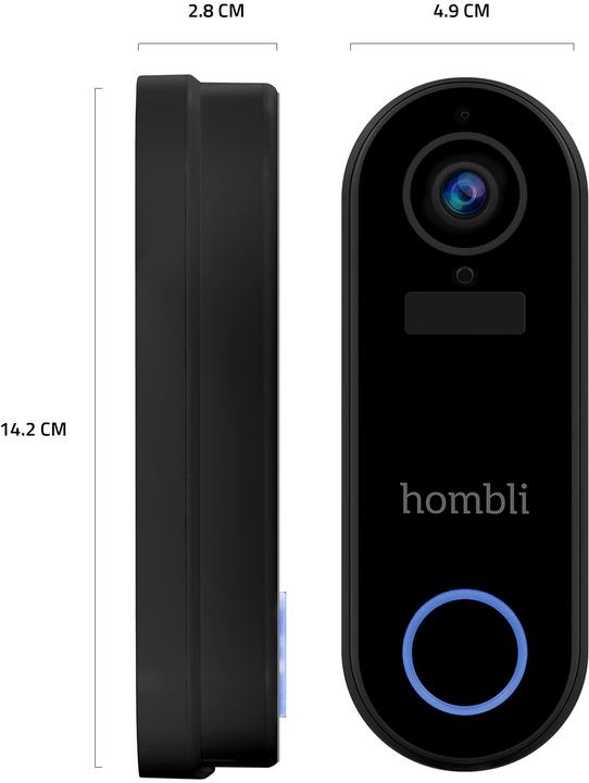 Produktbild Hombli Smart Doorbell 2 + Chime 2 (Kabellos, WLAN)
