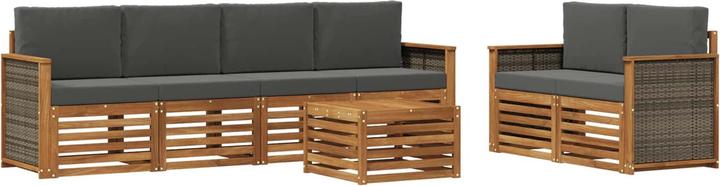 Produktbild vidaXL Outdoor-Sofa