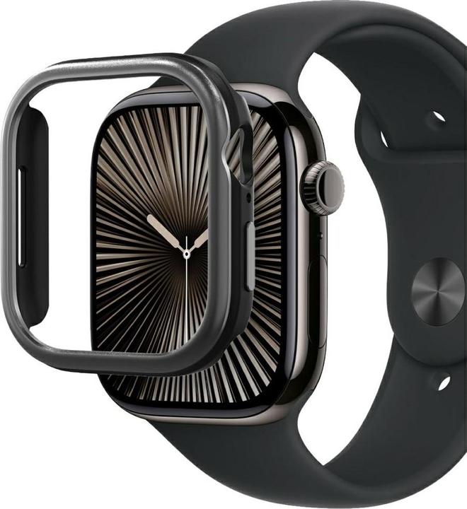 Produktbild Araree Etui Amy do Apple Watch 10 46mm gun metal